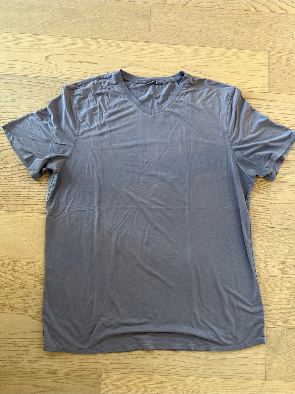 Kit and ace mens purple tshirt